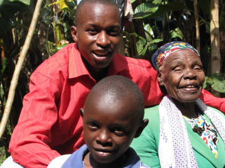 My Kenyan family