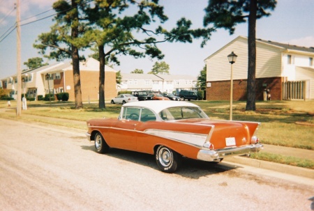 57 chevy