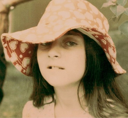 My hippie self in 1976