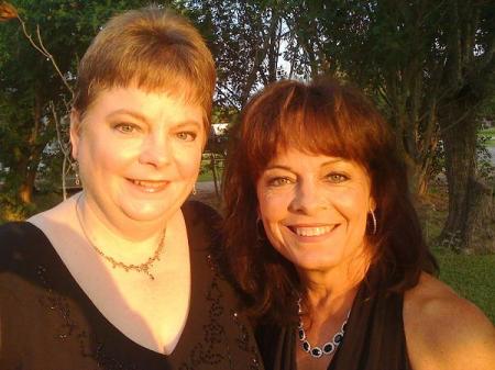 Karen Patton Low and Cindy Patton Harbison