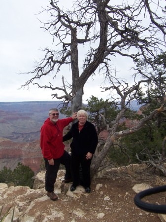 Jim & Kaye at Grand Canyon