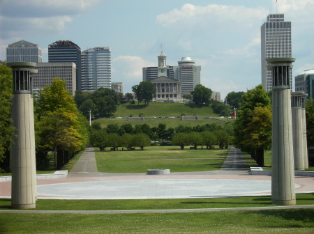 Downtown Nashville