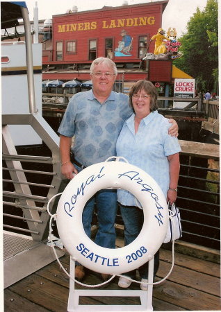 Wife and I, 46th wedding anniversary