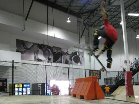 Micah's 11th bday. Van's Skate Park Orlando