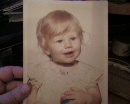 me 16 months old