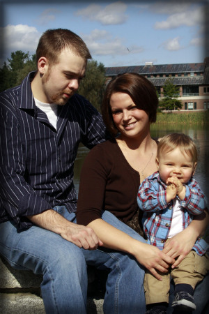 Mike, Sarah, and Aiden