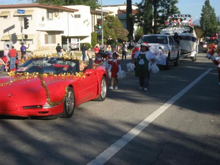 Parade time