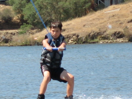 Jonathan at Lake Tulloch