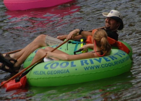 Chillin' on the Chattahoochee