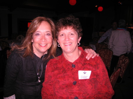 Sharon Caruso and Andrea Howard
