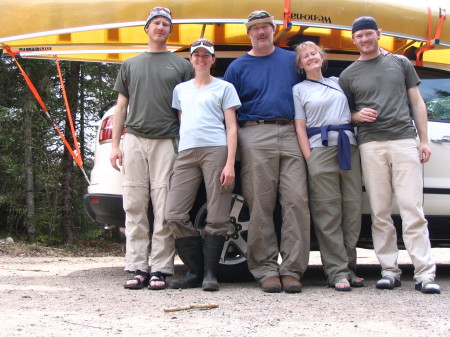 Canoeing in Minnesota