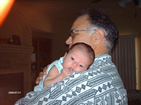 Grandpa & Mia