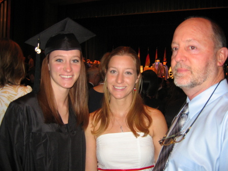 Melissa's graduation '09