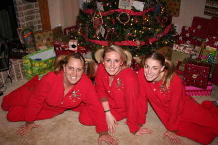 Crazy Christmas jammie night