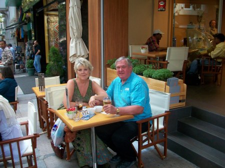 Snacks in Istanbul