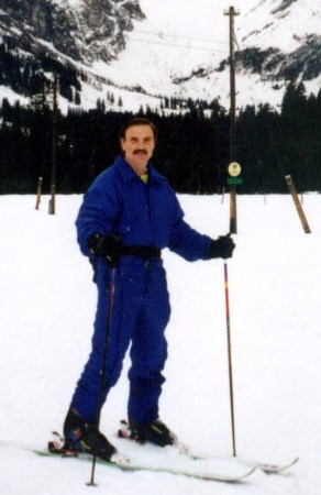 Skiing in Germany - 1996