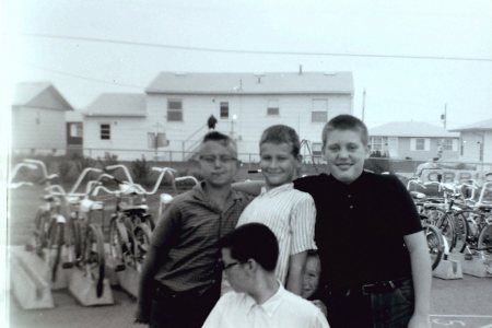 Students at Truman 1962