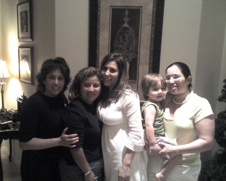 Mariza, Rachel, Brenda, Diego and Me