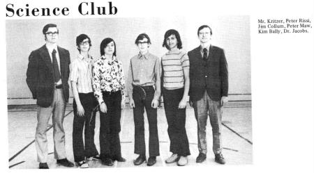 1972-73 Science Club