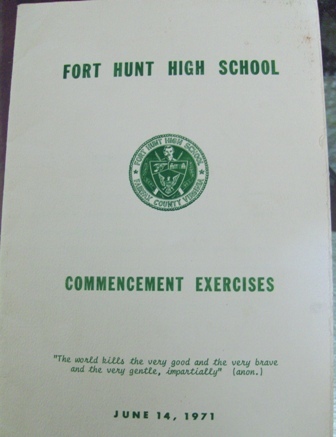 FHHS 1971 Commencement Program