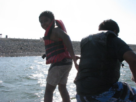 Lake Perris Boating 2009