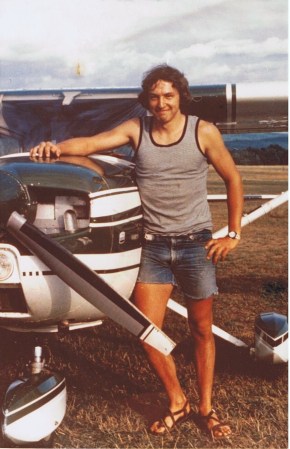 First Solo Flight 1974