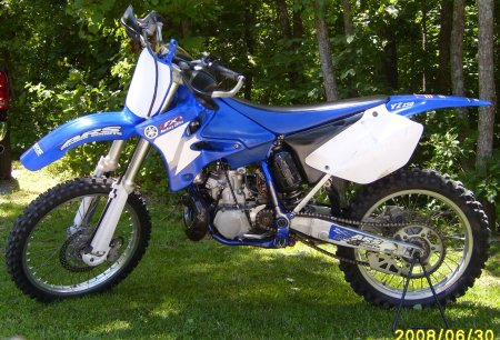 My YZ250