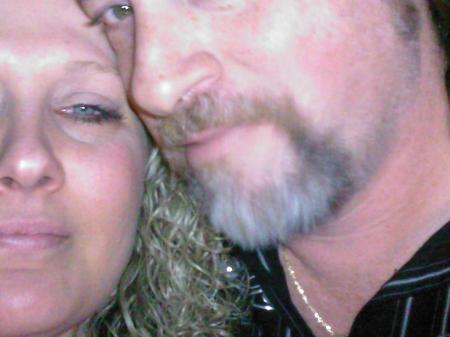 Rick and I at Nationwide Arena.....