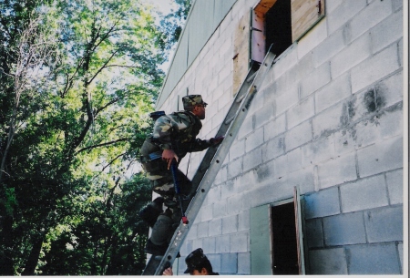 Urban Operations Training