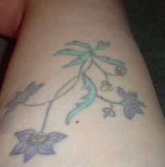 Tat on my left leg