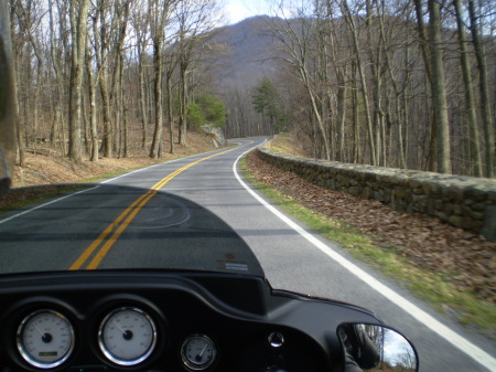 Riding the Shenandoah Valley 2008