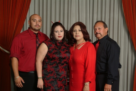Me & Family at Niece's wedding