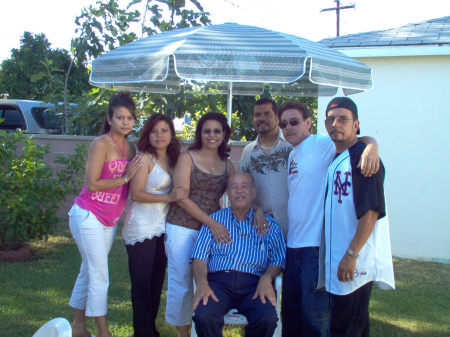 Rivera Brothers & sisters & Dad