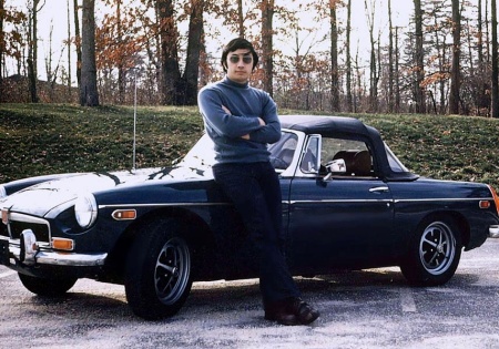 My MGB, WAshington D.C. 1974