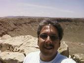 Meteor crater