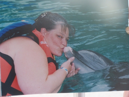 Me and Dophin in Oahu