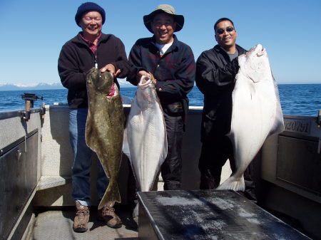 Halibut in Alaska 2007