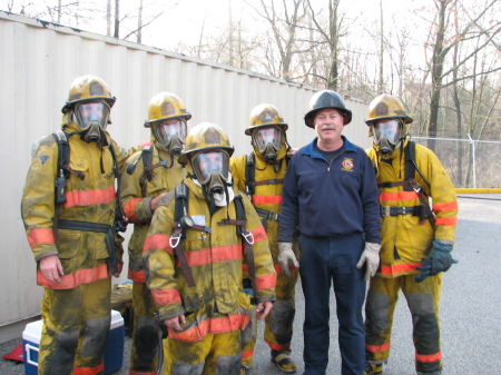 3-27-09, 2nd team with dan the instructor