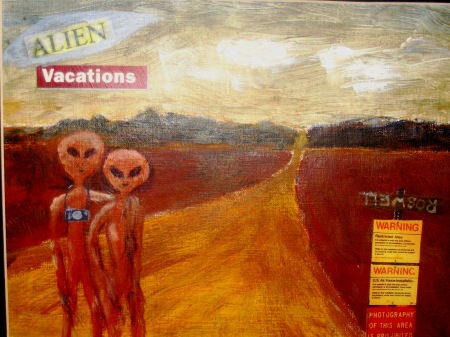 Alien Vacations