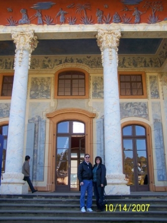 Palace/Park of Pilnitz in Dresden Germany