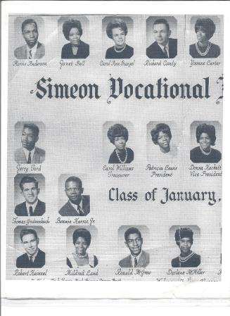 Simeon Vocational High School 1966