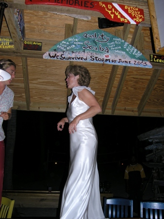 Dancing at my wedding!