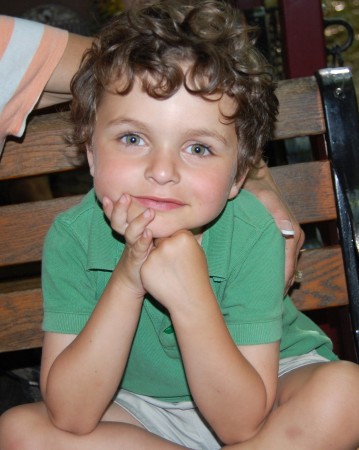 Our Son in July 2009