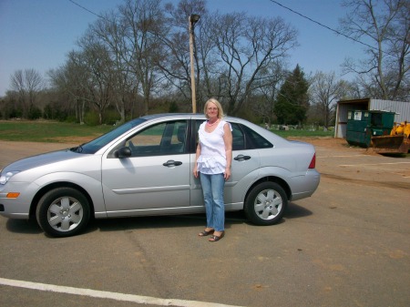 Me and my new car "Sassy"