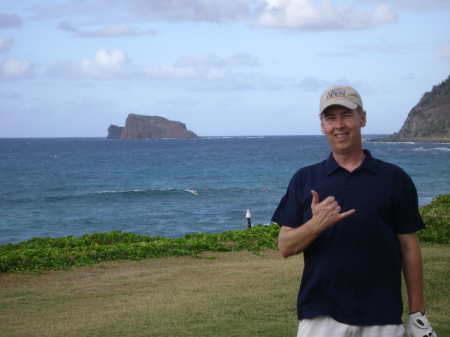 playngolf Kaneohe during 3 wk AT in Pearl '08