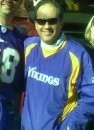 Before the Viking-Steeler game in Pittsburgh