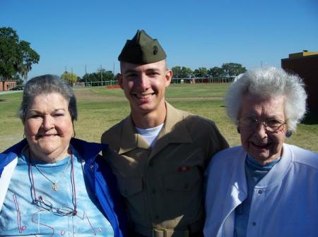 Will and his Grandmas