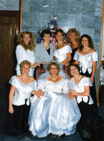 Diane Heydon's wedding