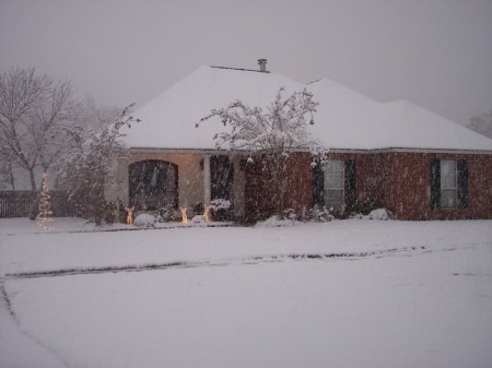 Our House, in Denham Springs, La.