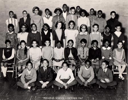 Pershing School  Oct 1967